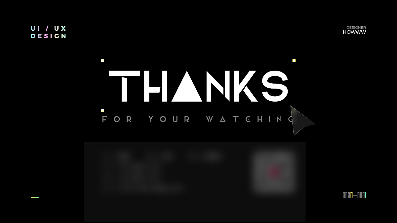 2020-2021 UI作品集