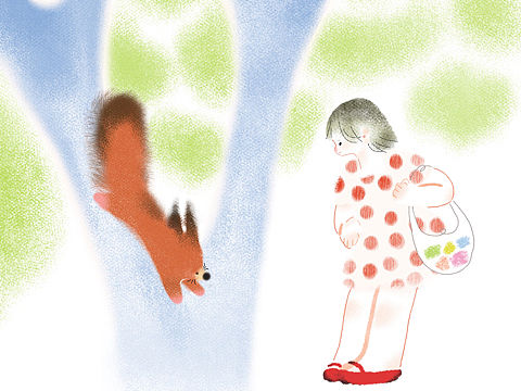 自由画师，创作自由