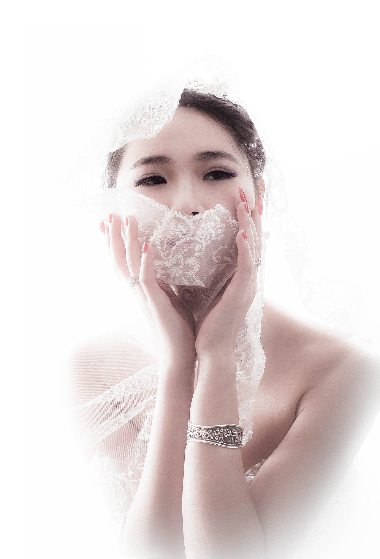 人像婚纱