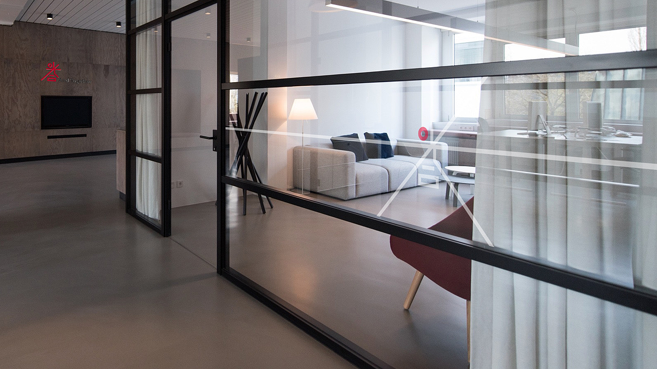 光合联合办公品牌设计