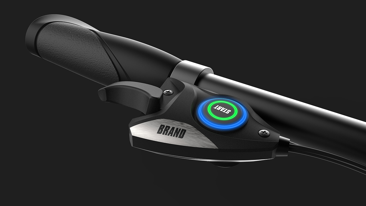 Creo建模练习(电子油门)