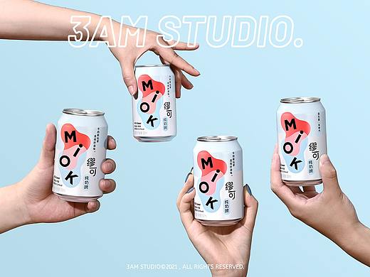 饮品拍摄 | 缪可奶啤 ✖ 3AM
