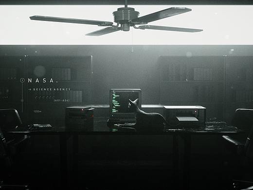 【临摹】Pause 2017 Opening Titles 场景练习