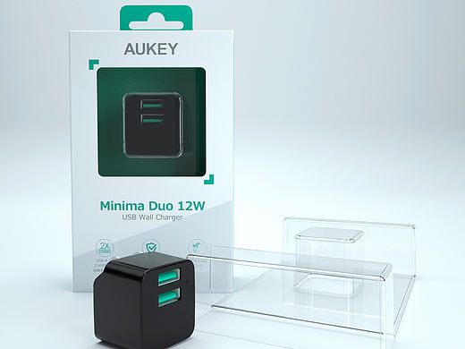 AUKEY 电子产品包装系列