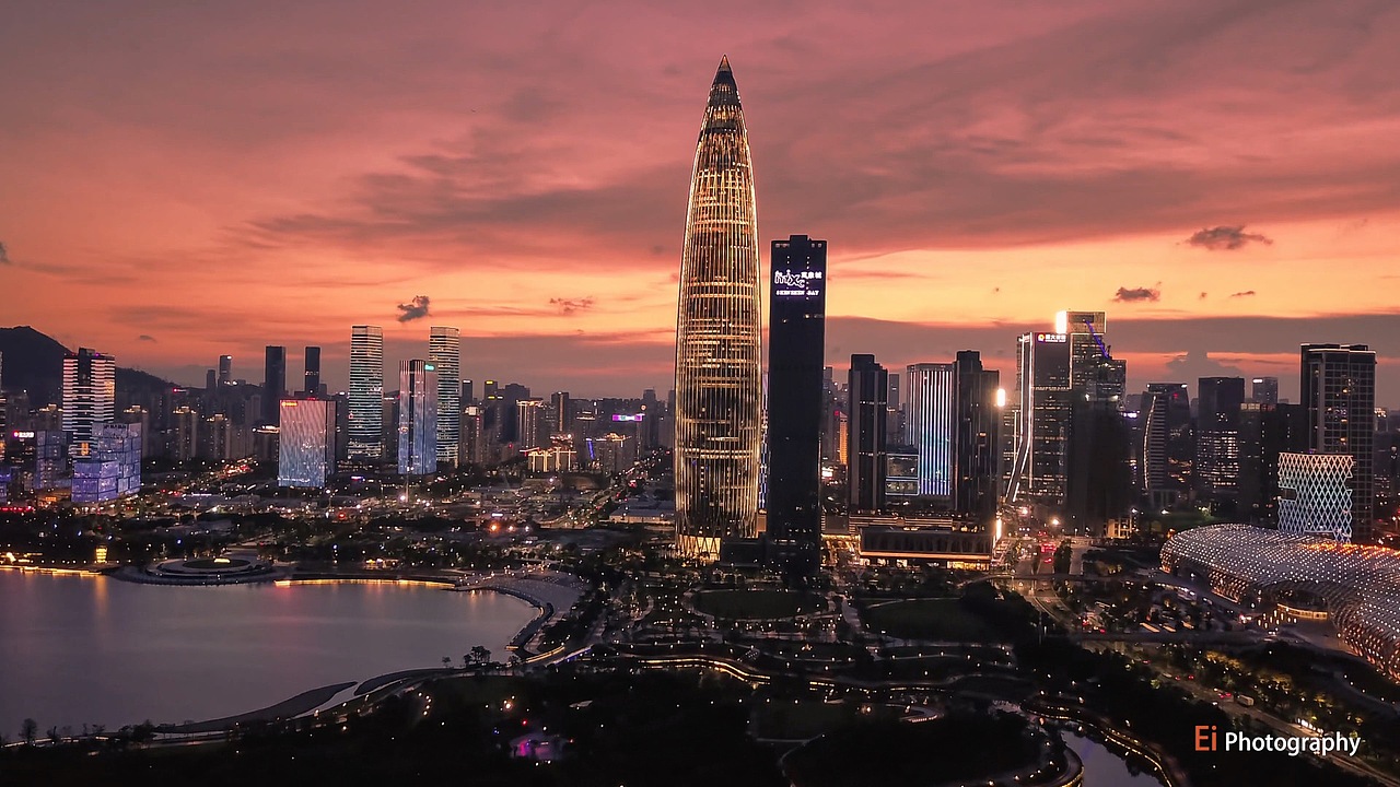 深圳天际线