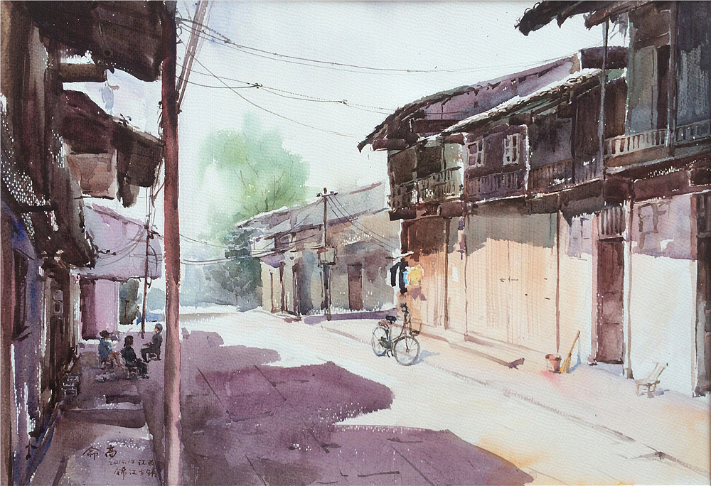 青年画家余命高作品欣赏（图ZMTEwNDkyODAw） - 绘画 - 站酷设计师艺点画评原创素材 - 站酷ZCOOL