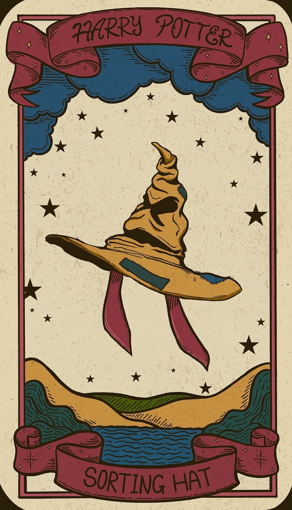 哈利波特|插画|创作习作|vivianahe - 原创作品 - 站酷 (zcool)