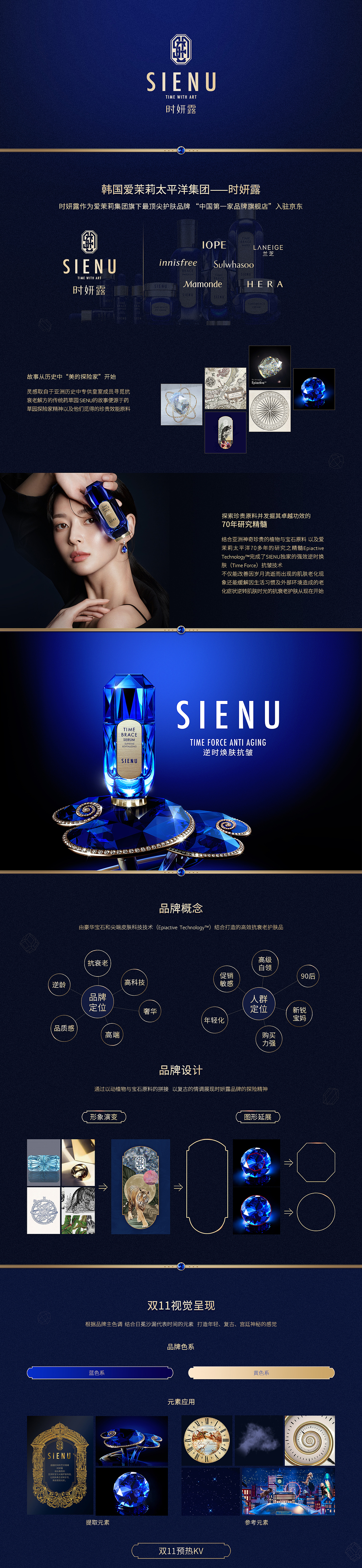 时妍露2020电商页面视觉展示（图ZMjQyMTAwODk2） - 电商 - 站酷设计师2021快乐打工人原创素材 - 站酷ZCOOL
