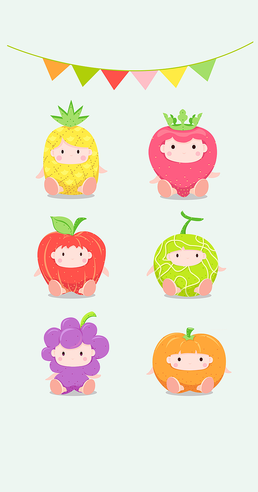 水果卡通形象