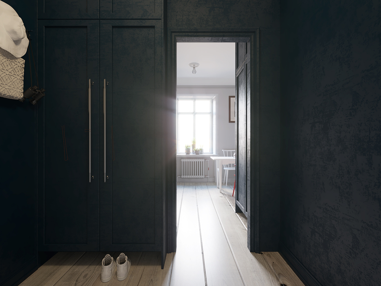 一套38平小表现（图ZOTA0Mzc2ODQ=） - 家装设计 - 站酷设计师失去梦想的土狗酱原创素材 - 站酷ZCOOL