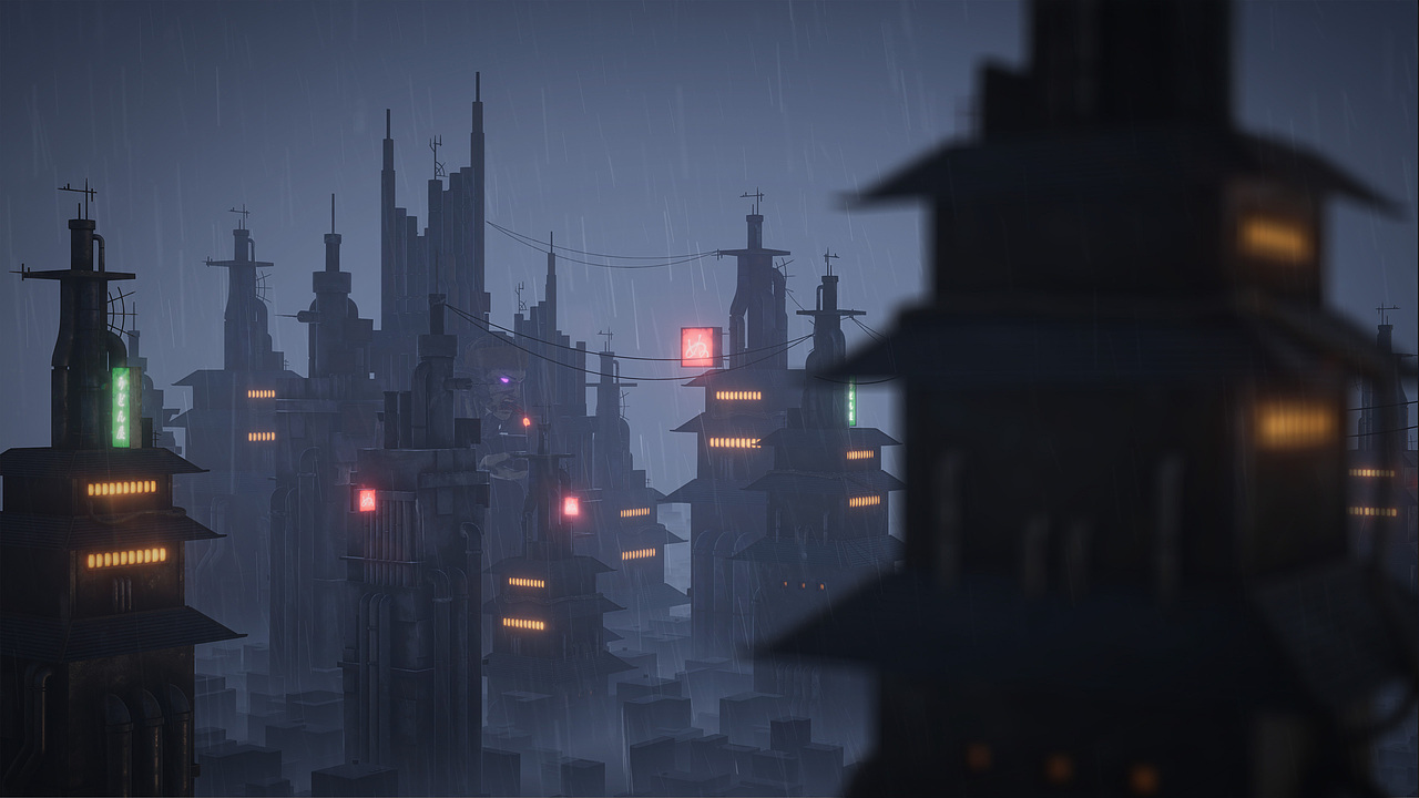 【火影忍者写实篇】佩恩——雨隐村