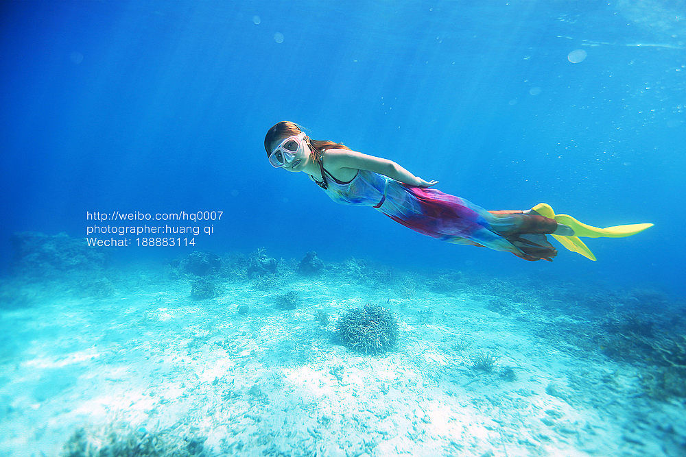 水下摄影（图ZNDUxNTY2NjA=） - 人像摄影 - 站酷设计师摄影师黄棋原创素材 - 站酷ZCOOL