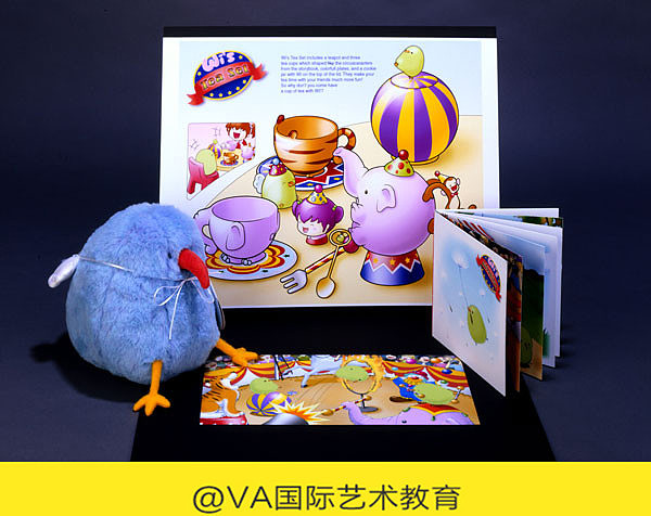 VA艺术留学