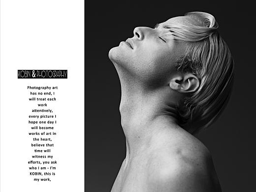 佧滨黑白肖像摄影