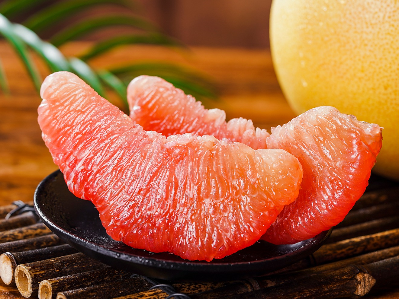 红心蜜柚 红心柚子 血柚&迪芃美食摄影_迪芃视觉-站酷ZCOOL