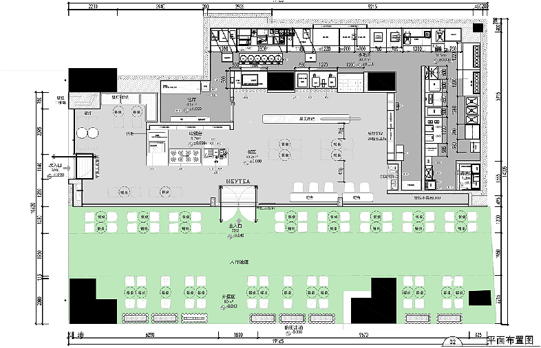 三亚青春颂广场-喜茶
