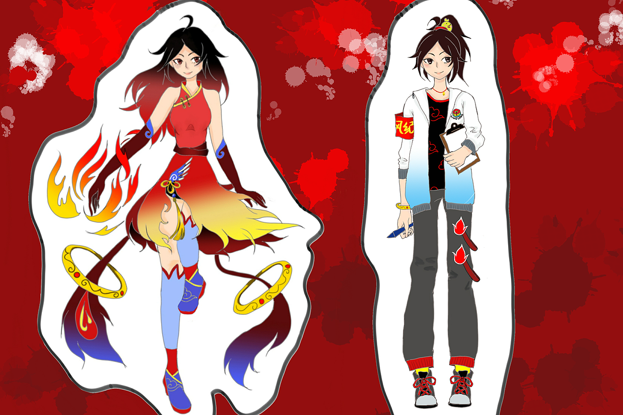 御史真灵——丁果果