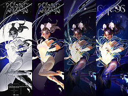 美戰(zhàn)風(fēng)插畫