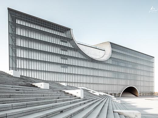 「建筑摄影」上海保利大剧院