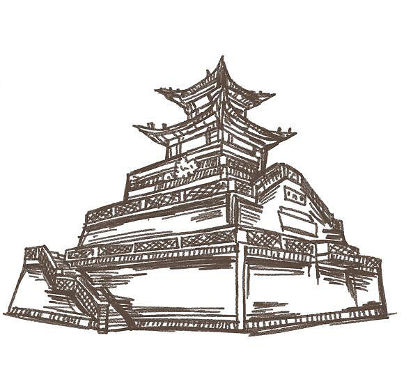 手绘地图（图ZMTIwOTA5Njgw） - 商业插画 - 站酷设计师林弄人原创素材 - 站酷ZCOOL