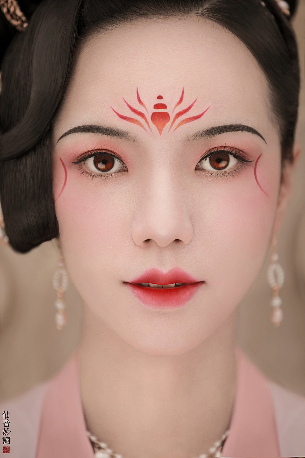 盛世·唐（图ZMTcwNTg2NjY4） - 人像摄影 - 站酷设计师摄影师蝈蝈小姐原创素材 - 站酷ZCOOL
