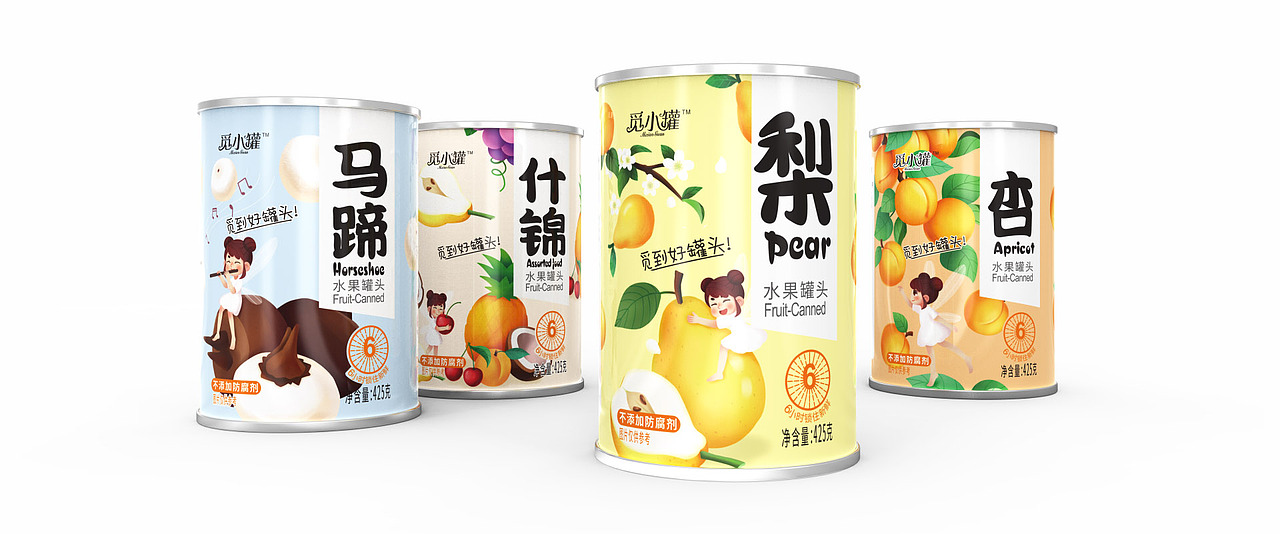 外星部落案例 | 觅小罐--辛勤小精灵,寻觅好果做罐头!