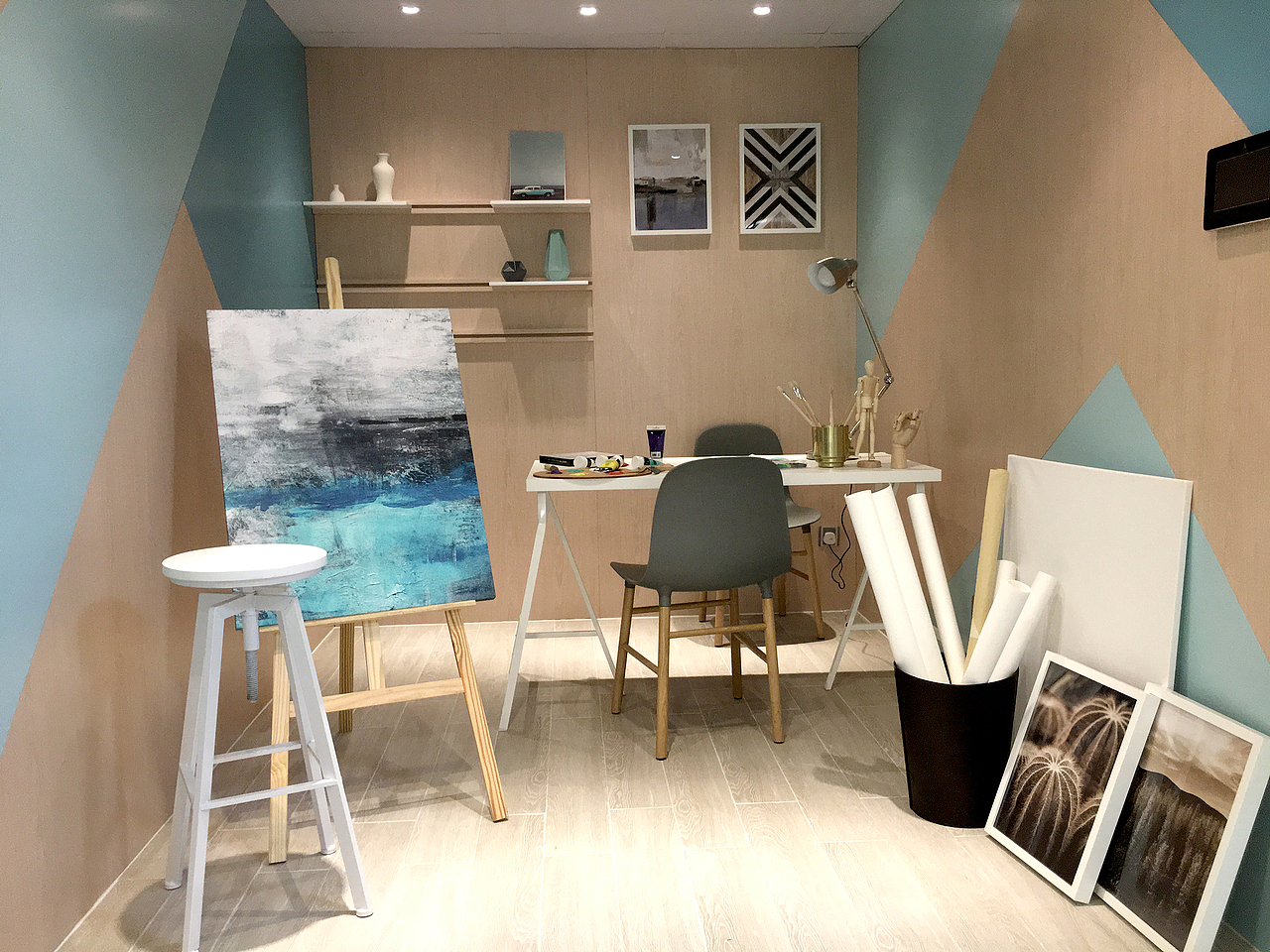 THE BLOCK SEA 工作坊