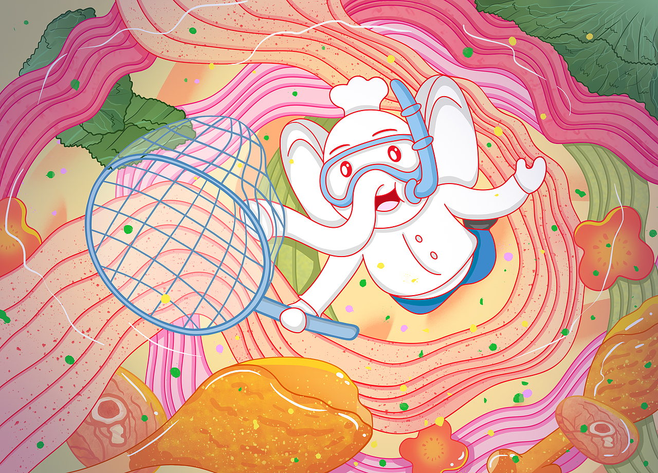 丨白象汤好喝丨“真”“材”好喝