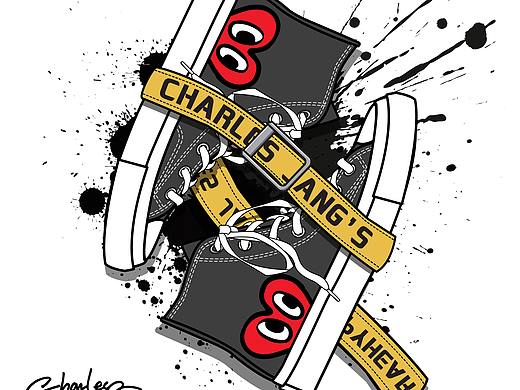 查尔斯桃心产品设计图