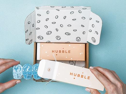 Hubble隐形眼镜