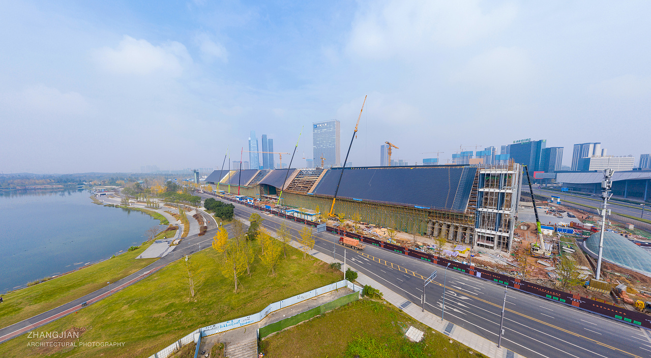 『建筑空间摄影』成都天府国际会议中心 - 原创作品 - 站酷(zcool)