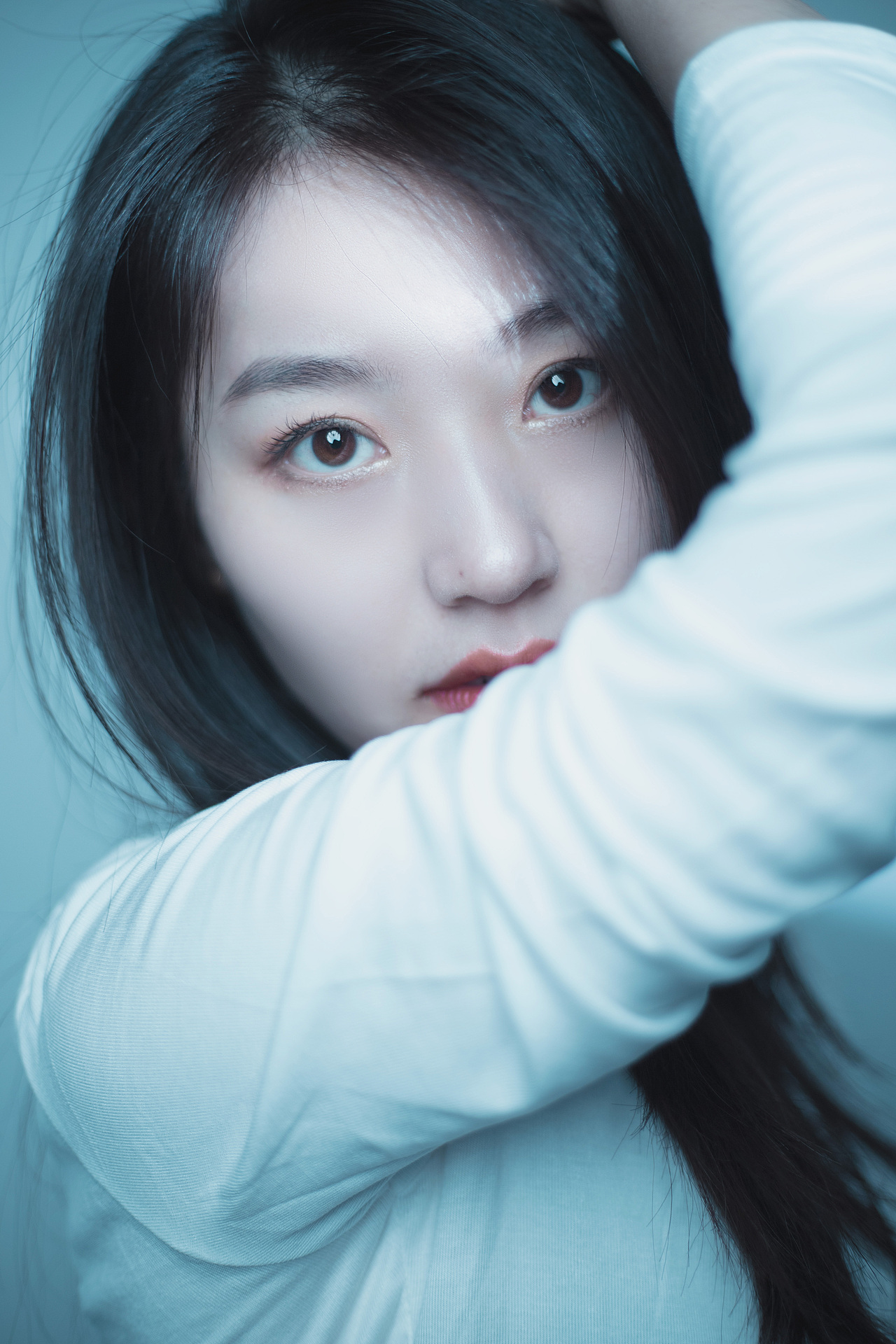 氧气少女（图ZMjQyNTA0NTgw） - 人像摄影 - 站酷设计师繁星小理原创素材 - 站酷ZCOOL