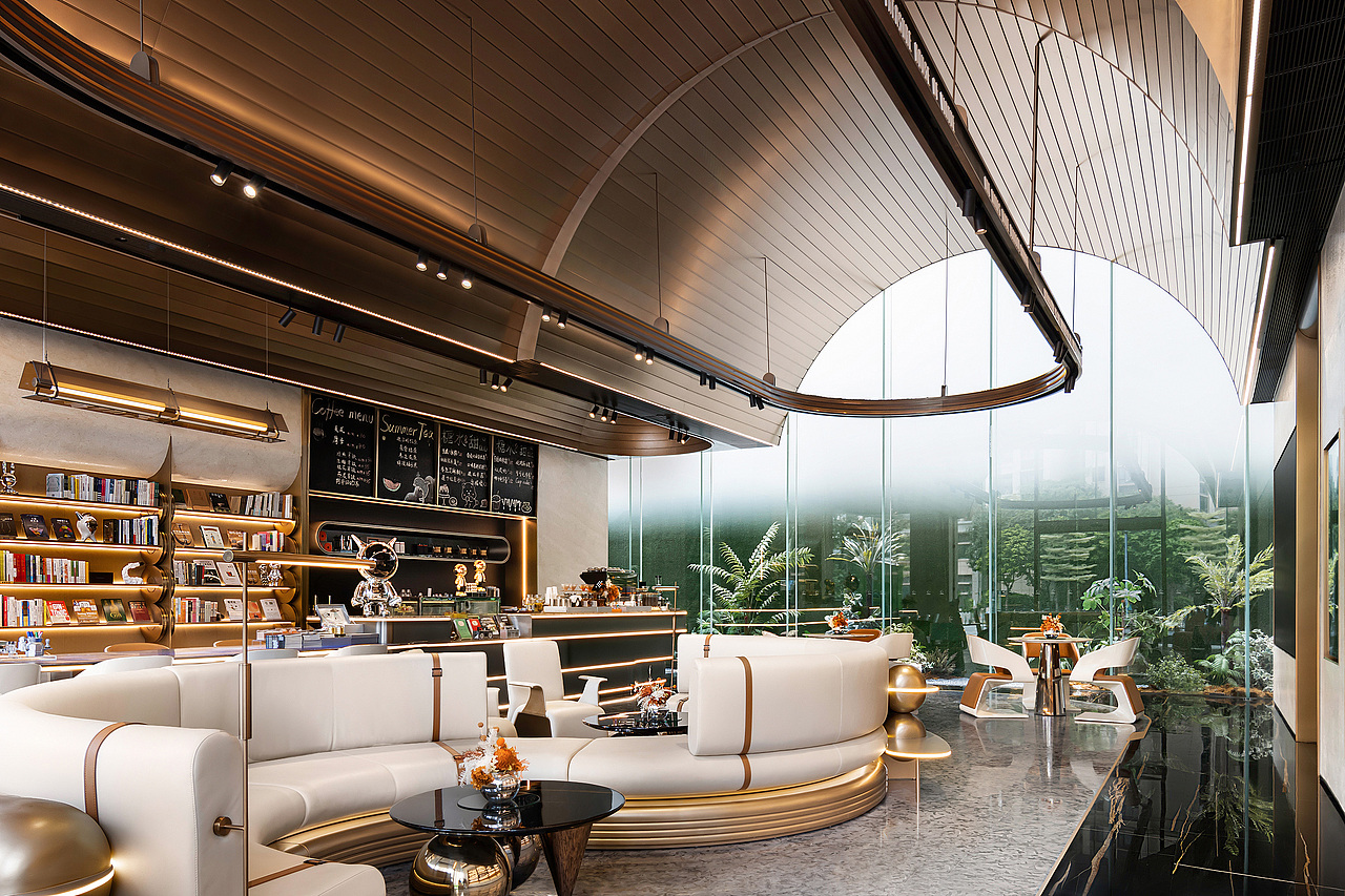 中海-观澔府方舟客厅（图ZMzEyMjU0MzY0） - 环境/建筑摄影 - 站酷设计师广州里外视觉影像原创素材 - 站酷ZCOOL