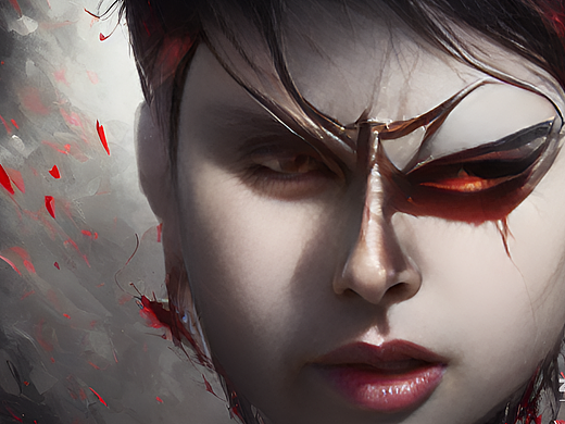 《AI眼里的怒》