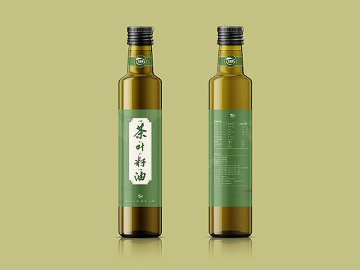 茶叶籽油包装设计