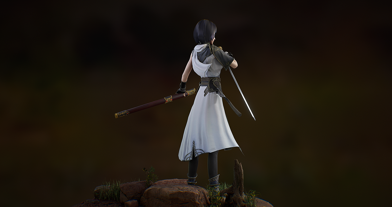 ue4_一缕红尘（图ZMjUxODMyNTI4） - 动画/影视 - 站酷设计师白鹿仙原创素材 - 站酷ZCOOL