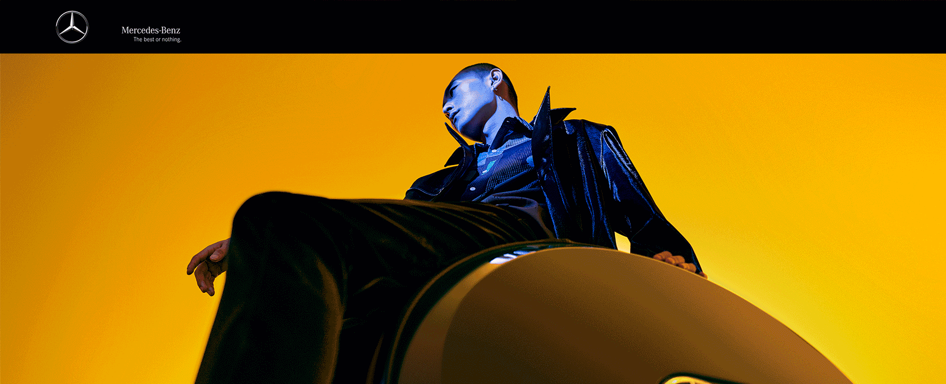 梅赛德斯-奔驰“头号领地”系列平面