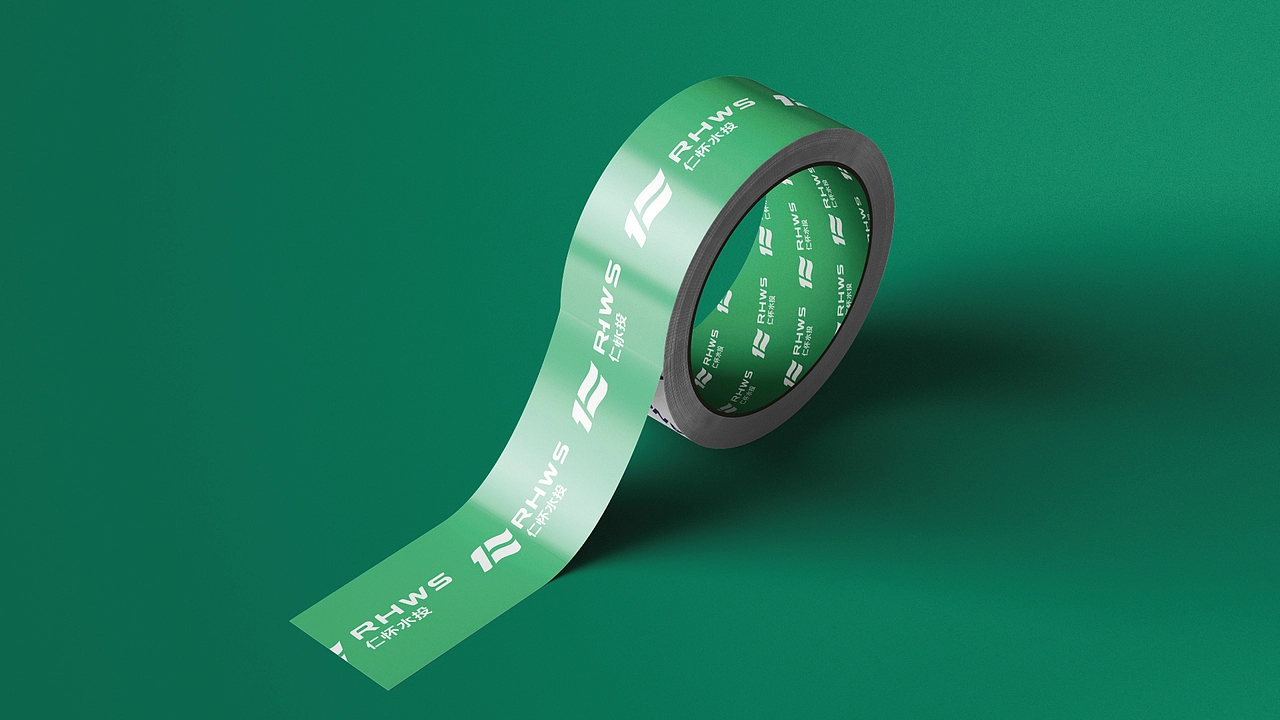 上行案例 / 仁怀水投形象设计