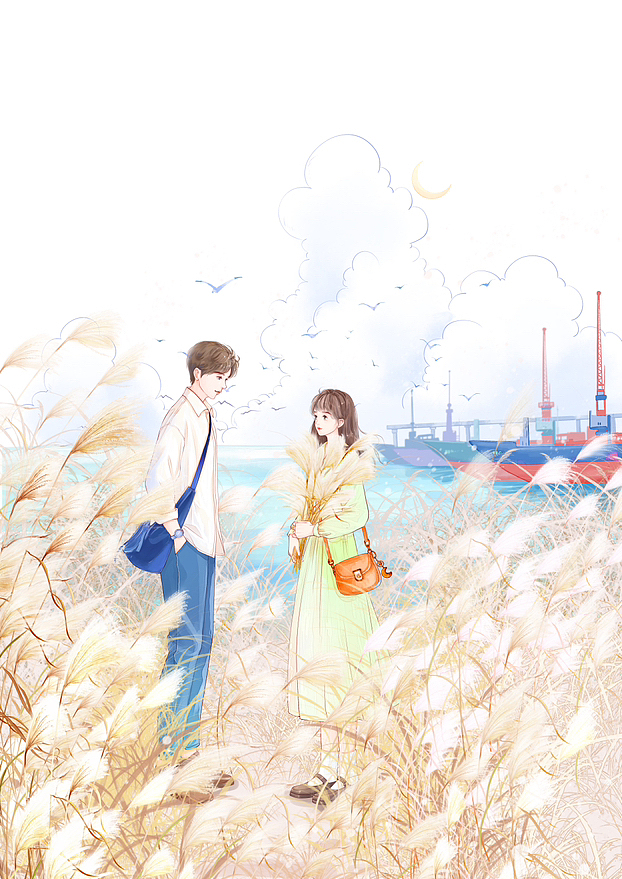 我画过的青春插画