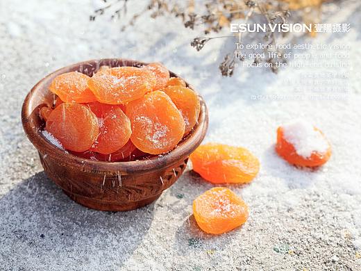 零下15℃的干果静物摄影
