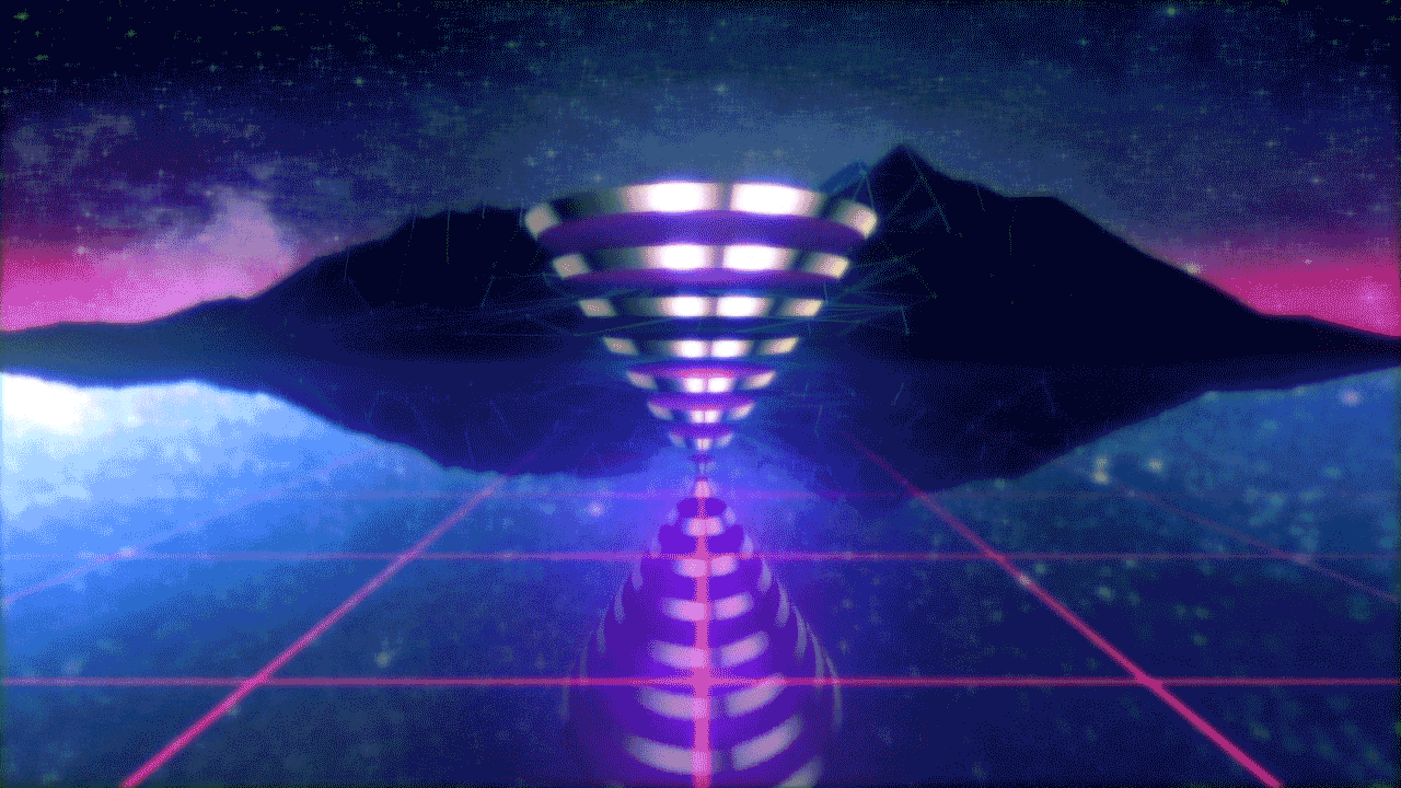 复古科幻场景练习（图ZNTMxMDE1MDA=） - 场景 - 站酷设计师SeLinink原创素材 - 站酷ZCOOL