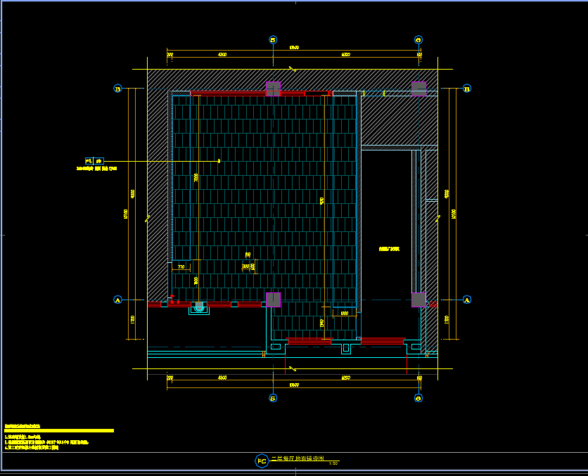 泰州某酒店图纸深化设计