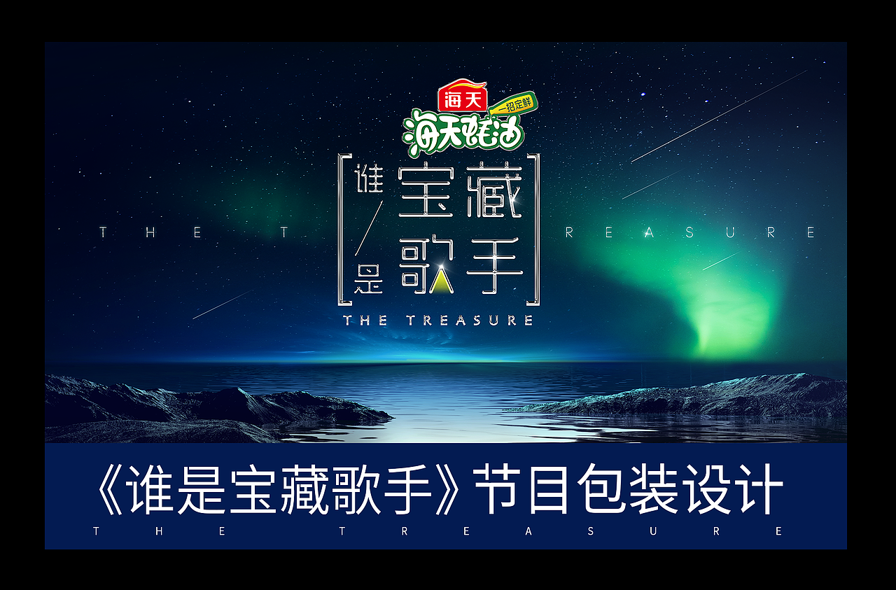 2021湖南卫视《谁是宝藏歌手》节目包装设计