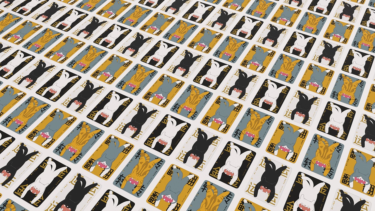 金/运/翻/转/ 二零二二 贺年卡