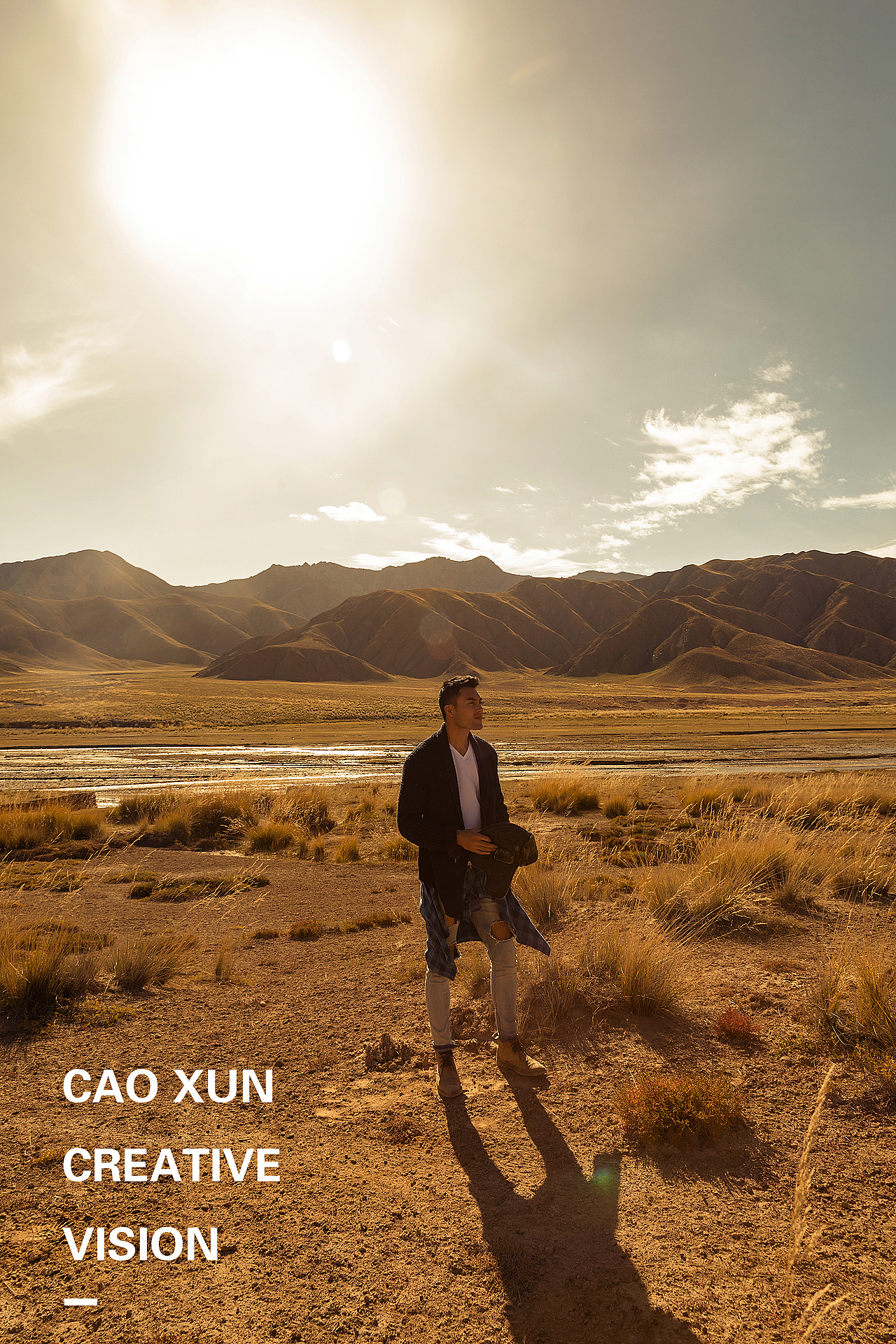 青海创作之行 / 曹训作品 /  02