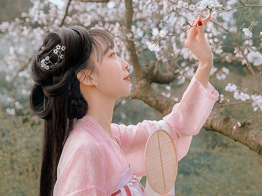 人像摄影｜汉服单图