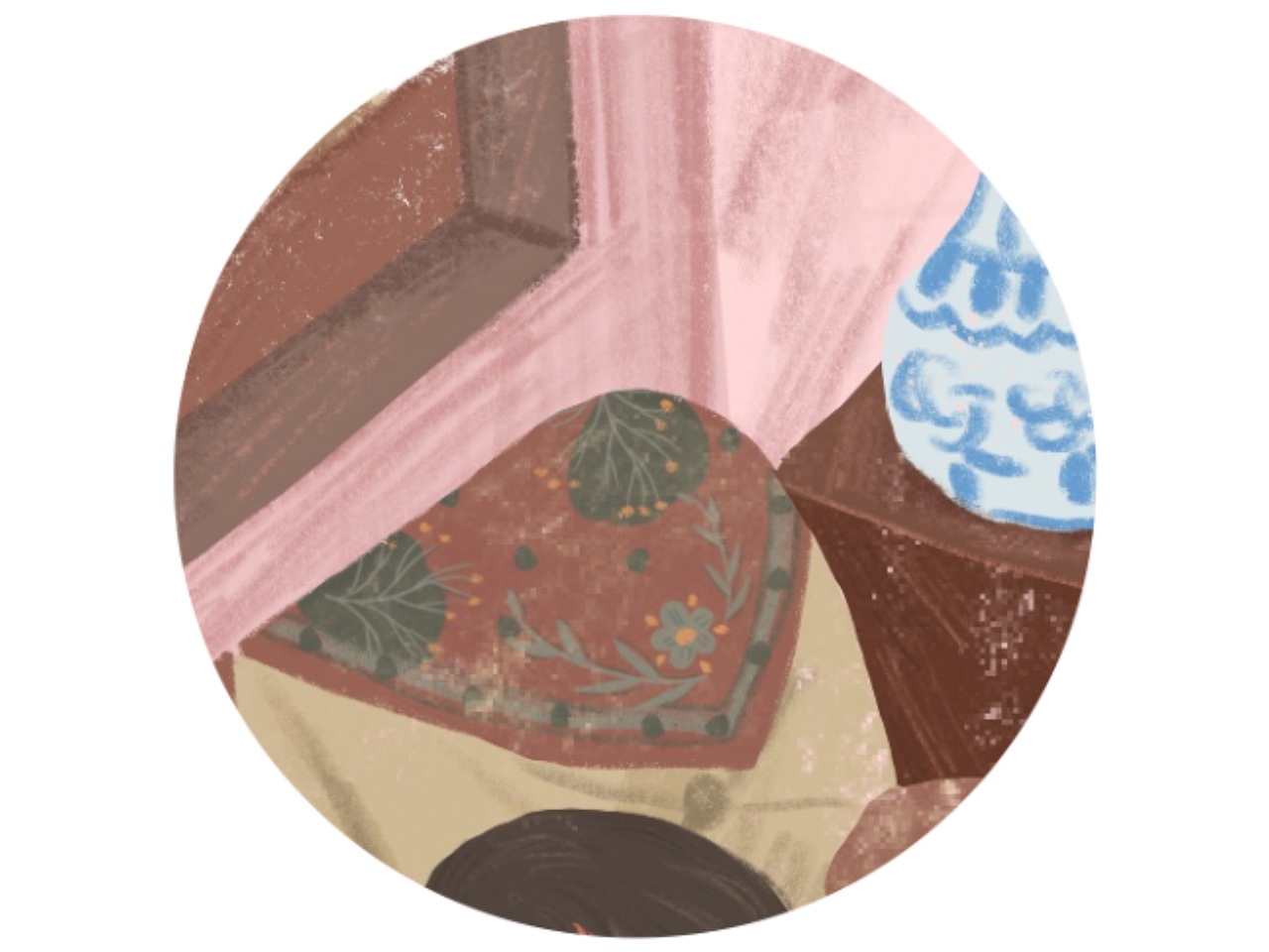 元旦快乐（图ZMTkxMTExODY0） - 商业插画 - 站酷设计师柿子喲sss原创素材 - 站酷ZCOOL