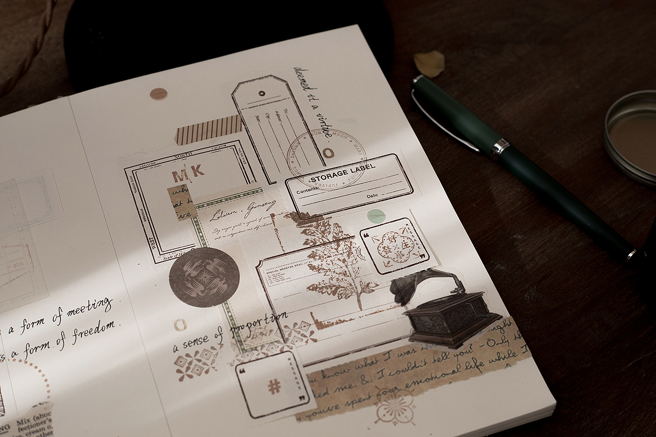 文创产品 | 海蒂复古便签（图ZMjQwOTU4MDky） - 产品摄影 - 站酷设计师拍文创产品的阿廷原创素材 - 站酷ZCOOL