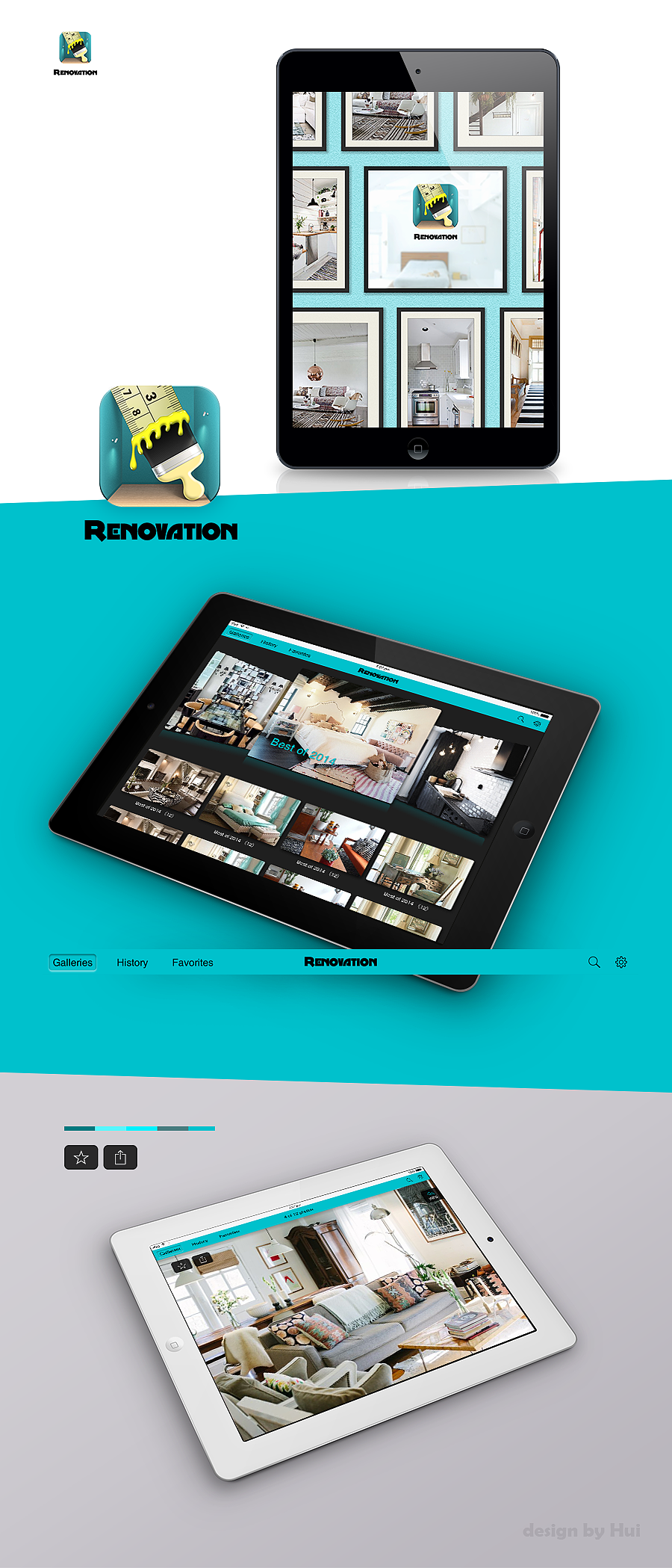 装修美图pad（图ZMTkwNTM4NzI=） - APP界面 - 站酷设计师麦田收割队原创素材 - 站酷ZCOOL