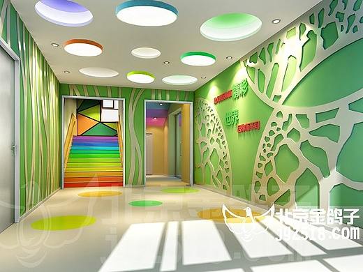 牡丹江幼儿园设计—金鸽子